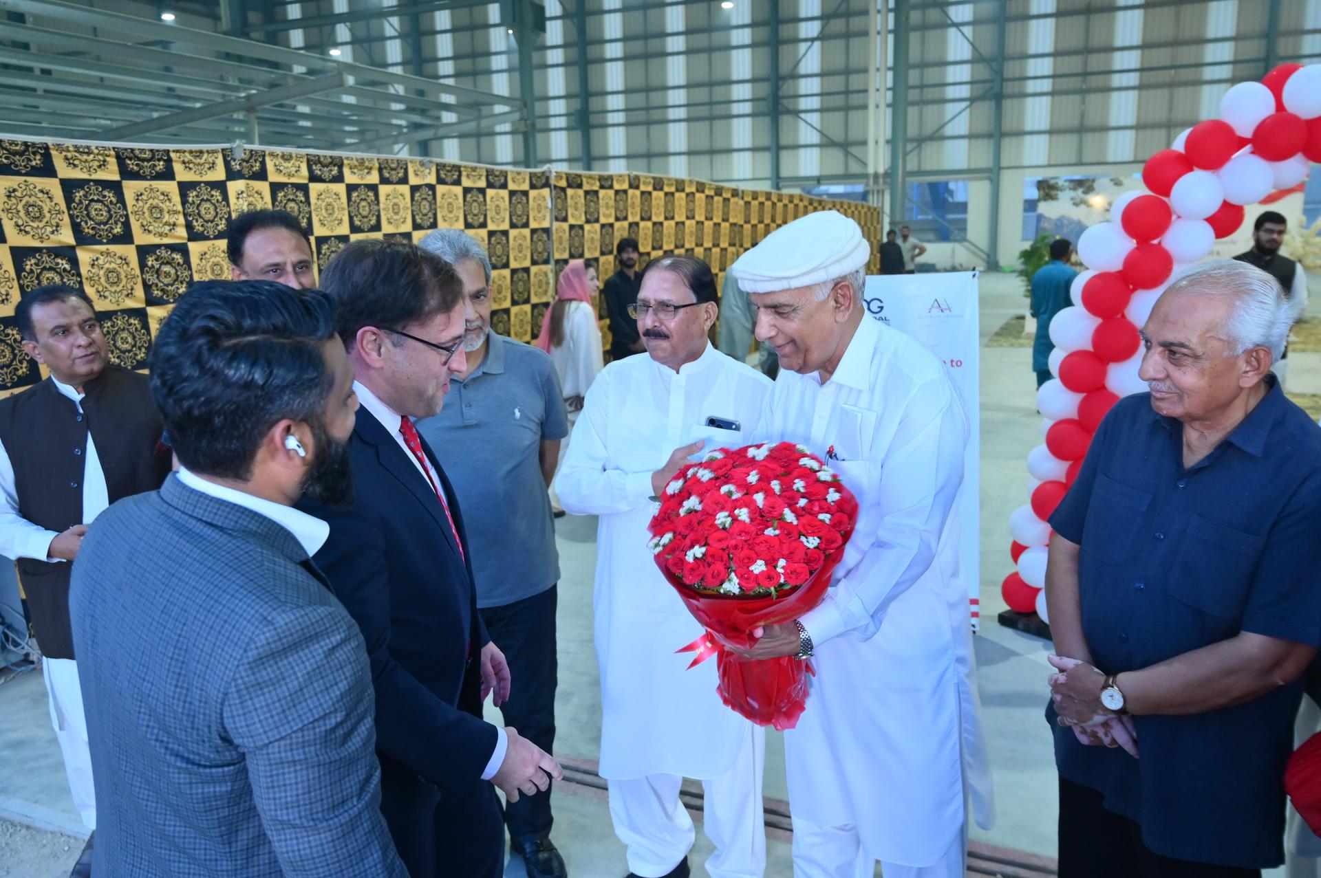 The Austrian Ambassador visits image 1