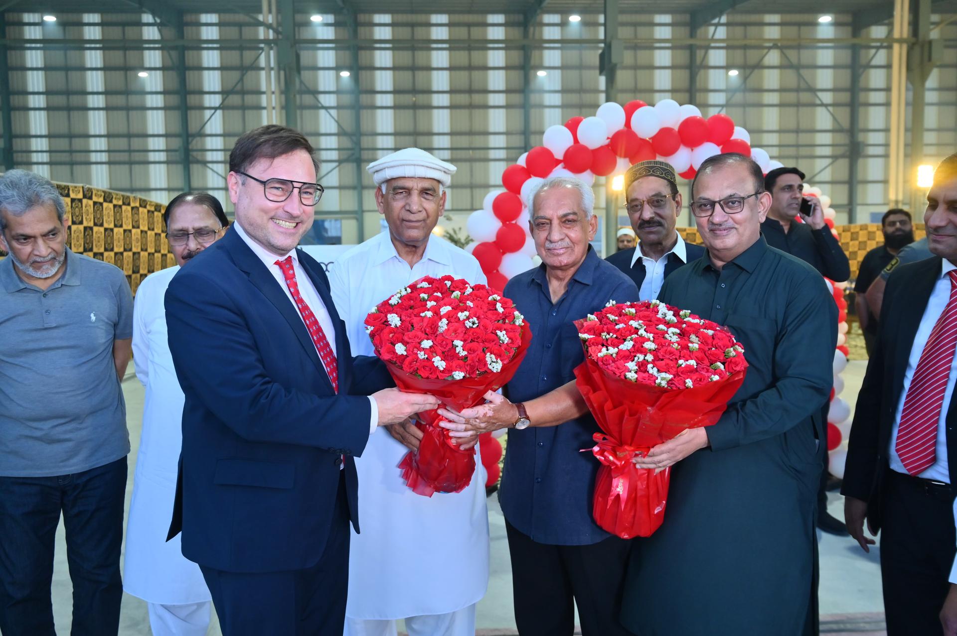 The Austrian Ambassador visits image 2