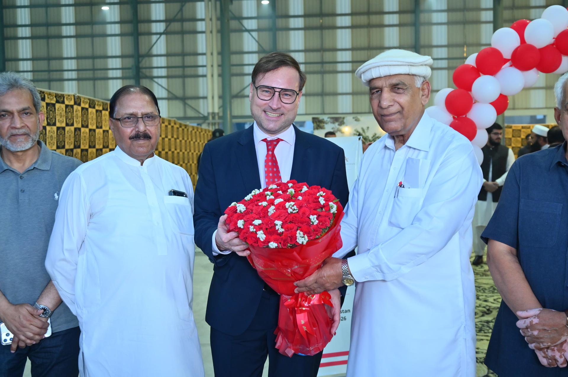 The Austrian Ambassador visits image 3