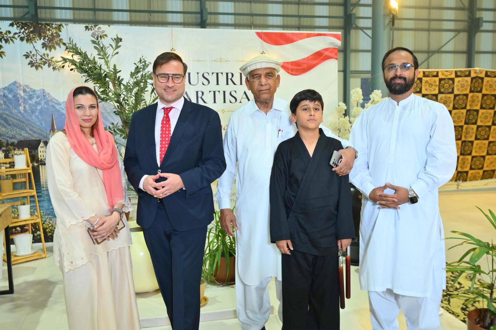The Austrian Ambassador visits image 4