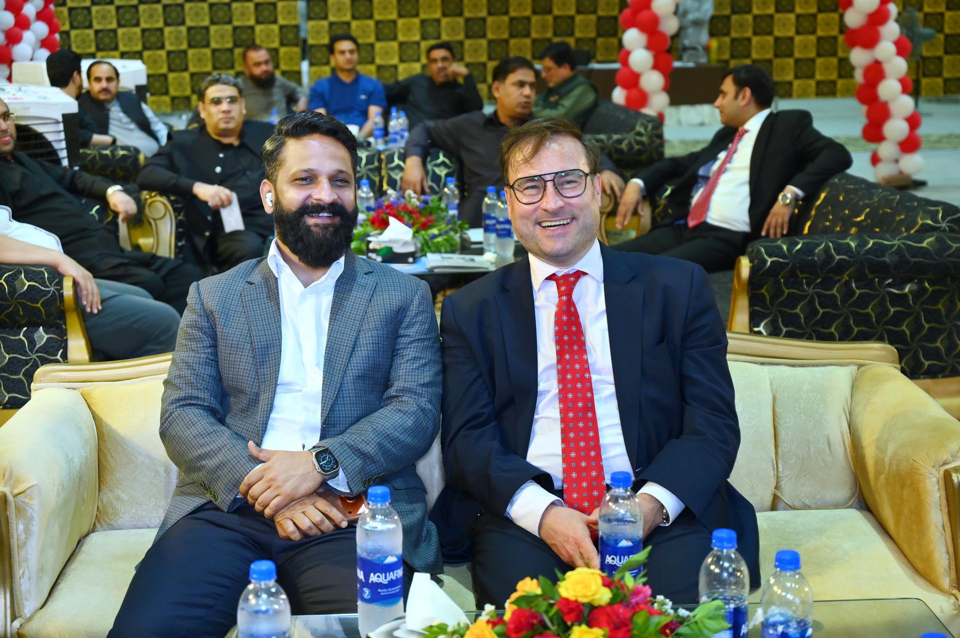 The Austrian Ambassador visits image 5