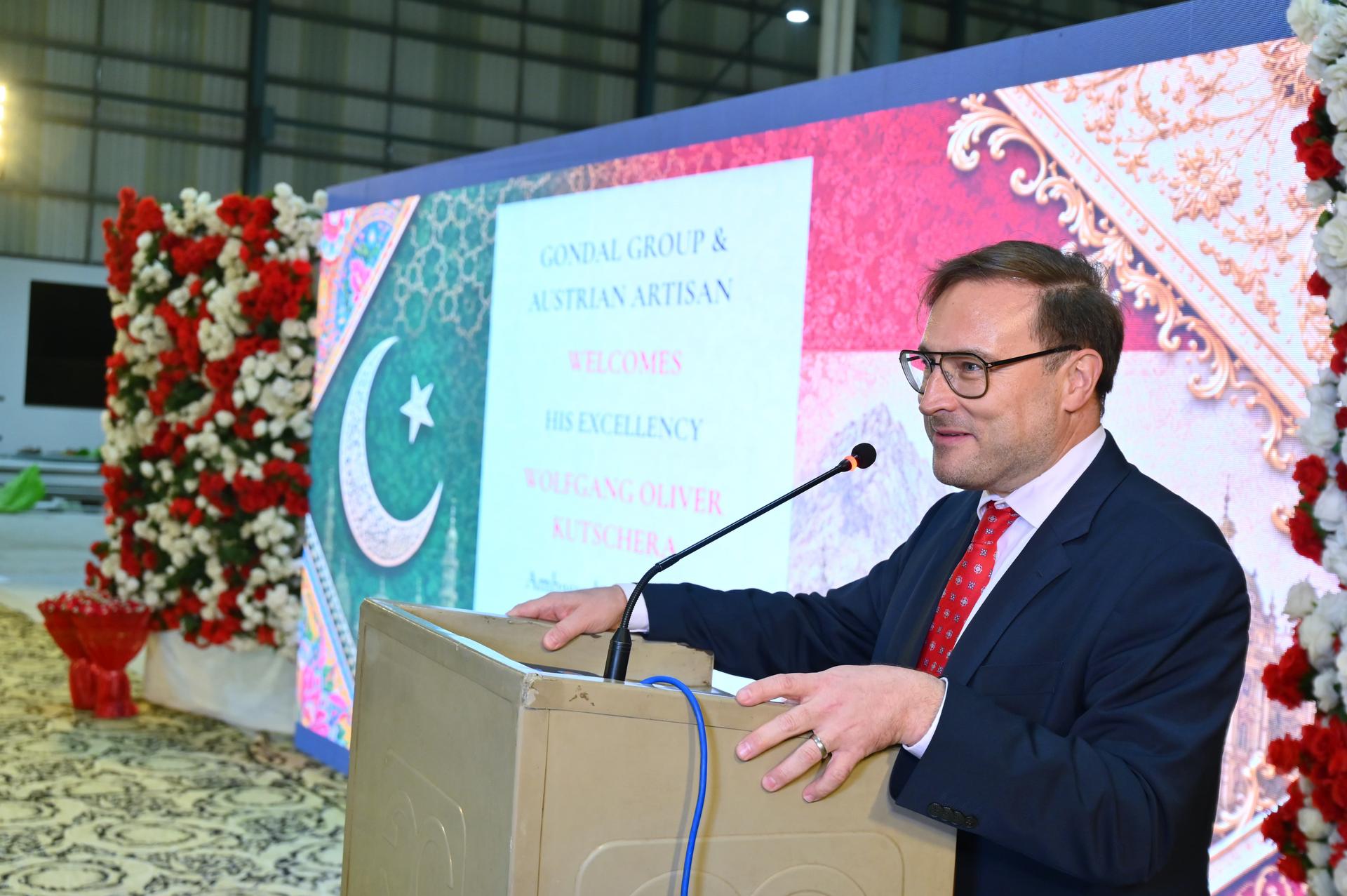 The Austrian Ambassador visits image 6