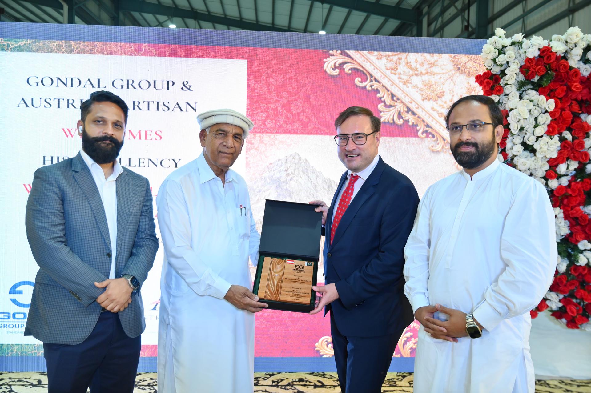 The Austrian Ambassador visits image 9