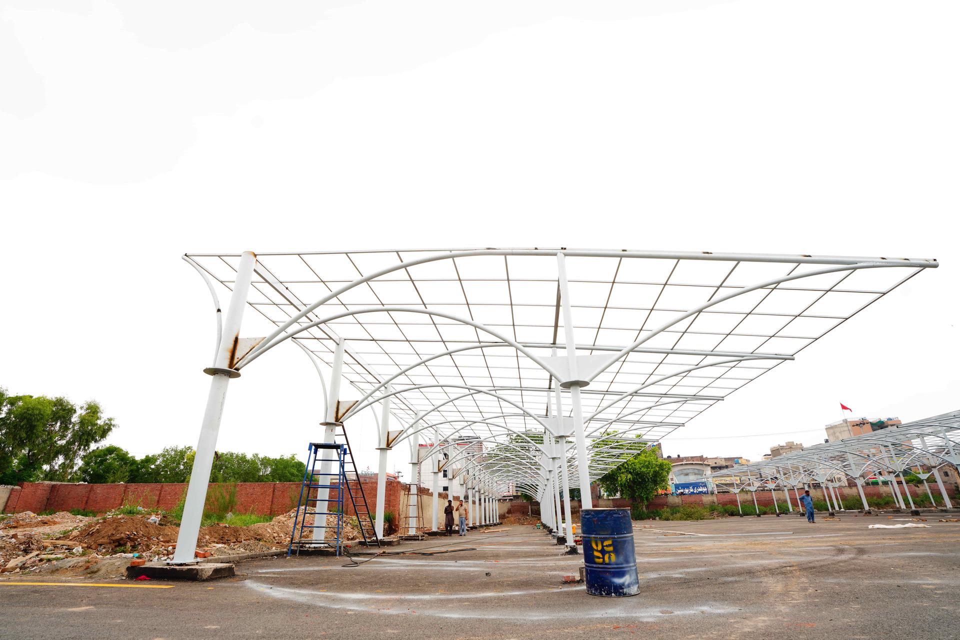 FSD Agriculture Parking Shed image 1