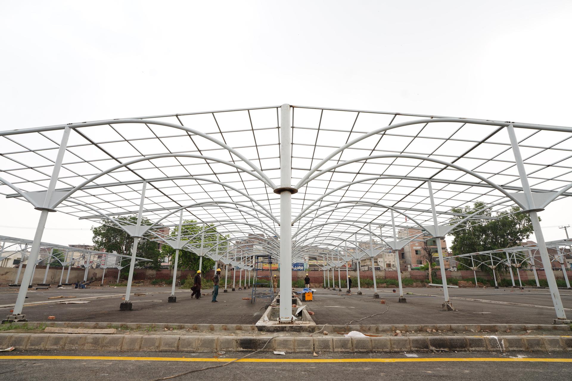 FSD Agriculture Parking Shed image 3