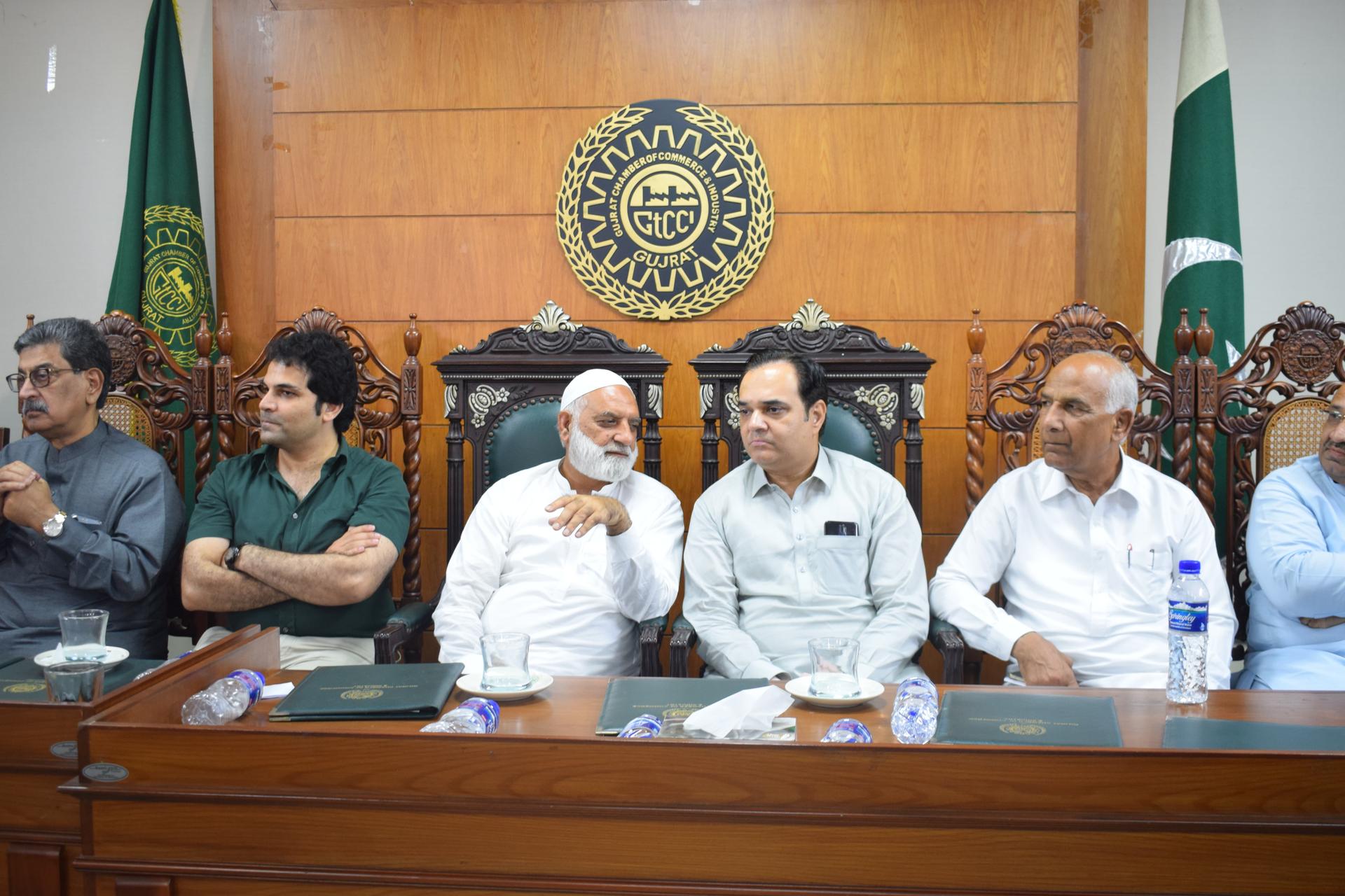 Gujrat Chamber of Commerce Visit image 1