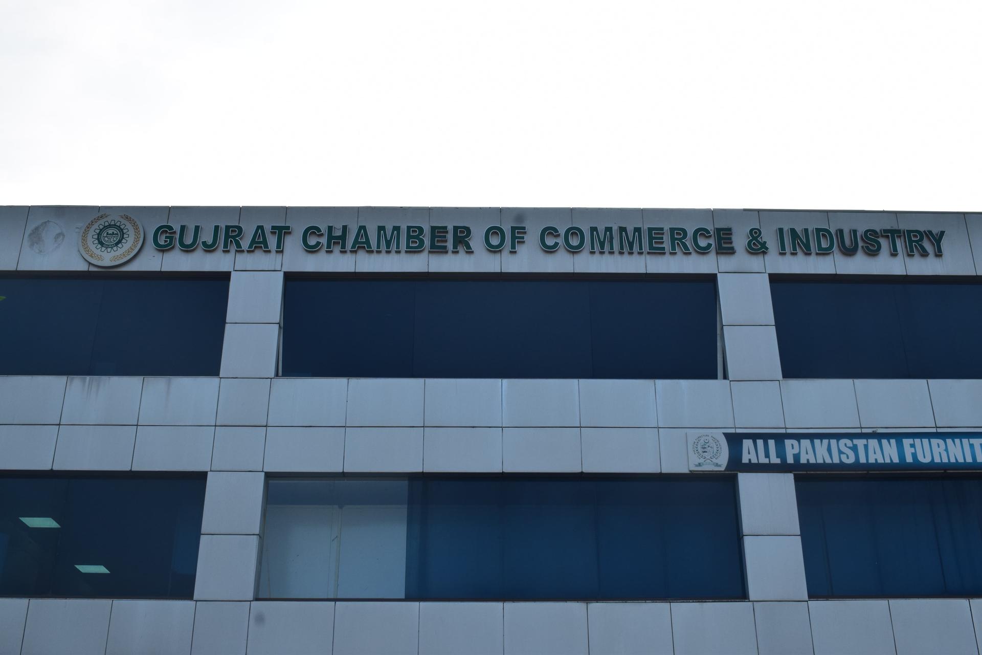Gujrat Chamber of Commerce Visit image 5