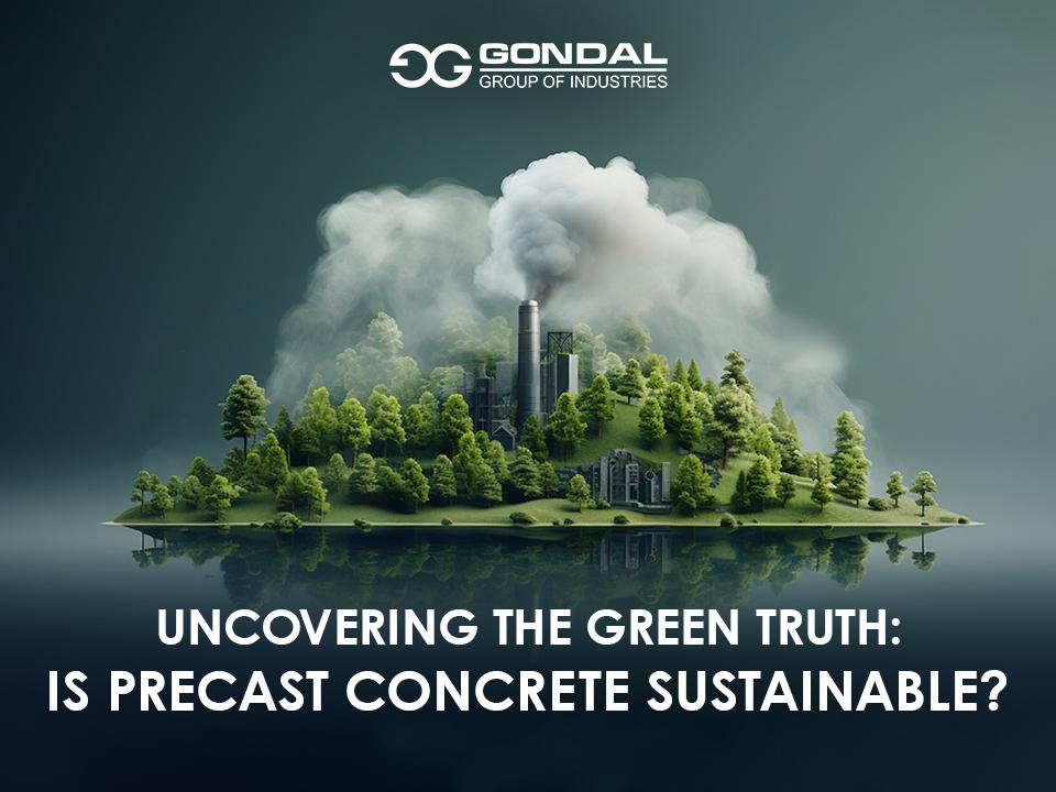 Uncovering The Green Truth: Is Precast Concrete Sustainable?