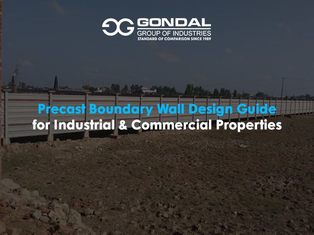 Precast Boundary Wall Design Guide for Industrial & Commercial Properties
