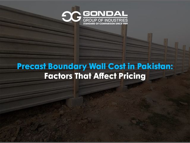 Precast Boundary Wall Cost in Pakistan: Factors That Affect Pricing