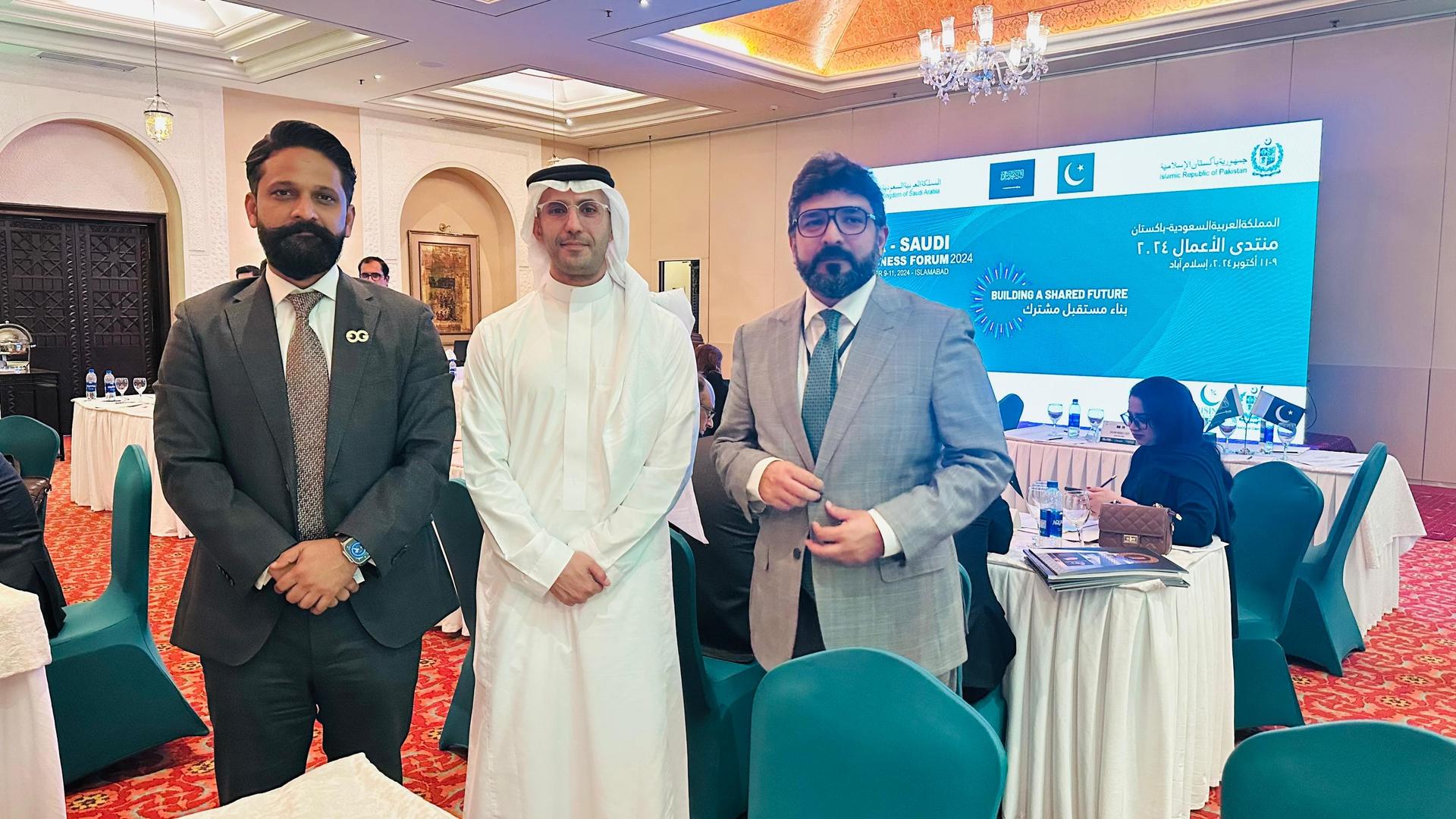 Pak-Saudi Arabia Business Forum thumbnail 1