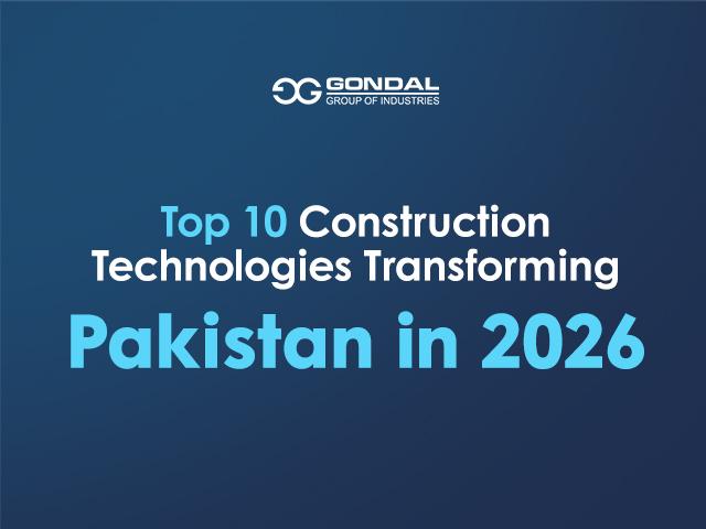 Top 10 Construction Technologies Transforming Pakistan in 2026