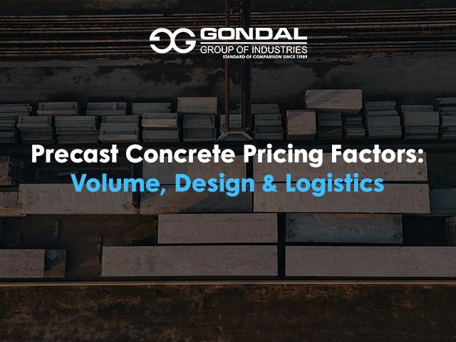 Precast Concrete Pricing Factors: Volume, Design & Logistics