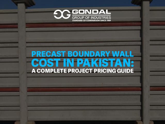 Precast Boundary Wall Cost in Pakistan: A Complete Project Pricing Guide