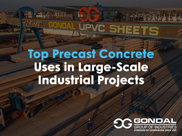Top Precast Concrete Uses in Large-Scale Industrial Projects