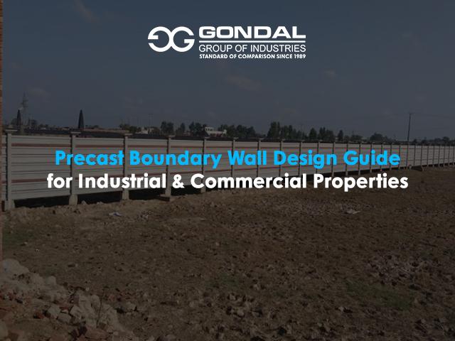 Precast Boundary Wall Design Guide for Industrial & Commercial Properties